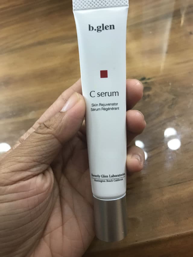 b.glen C Serum - Skin Rejuvenator review photo by Sarcolynna