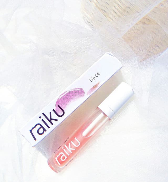 Raiku Lip Oil review photo by SarahhNurazizah