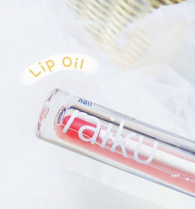 Raiku Lip Oil review photo by SarahhNurazizah