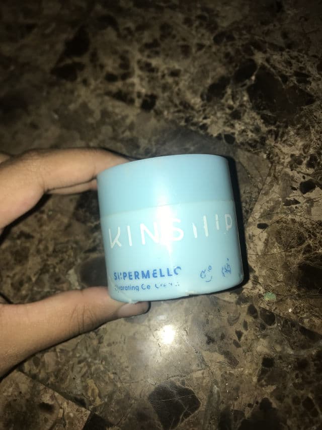 Kinship Supermello Hydrating Gel Cream Moisturizer review photo by Sasmi