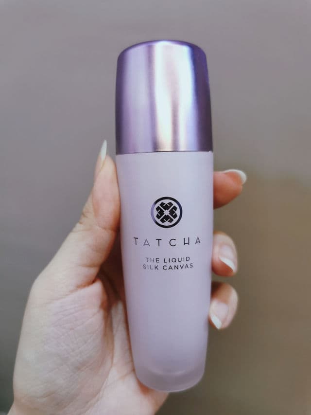 Tatcha The Liquid Silk Canvas review photo by Sassquatch