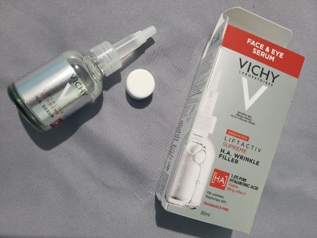 Vichy Laboratories LiftActiv Supreme H.A. Wrinkle Corrector  review photo by SassyWit