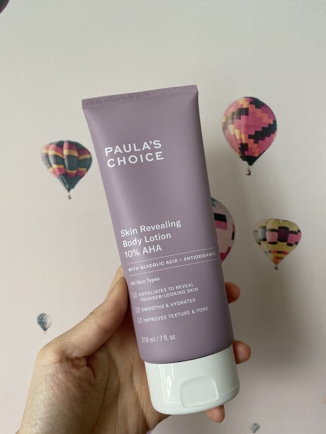 Paula's Choice Skin Revealing 10% AHA Body Lotion review photo by Sassyskin