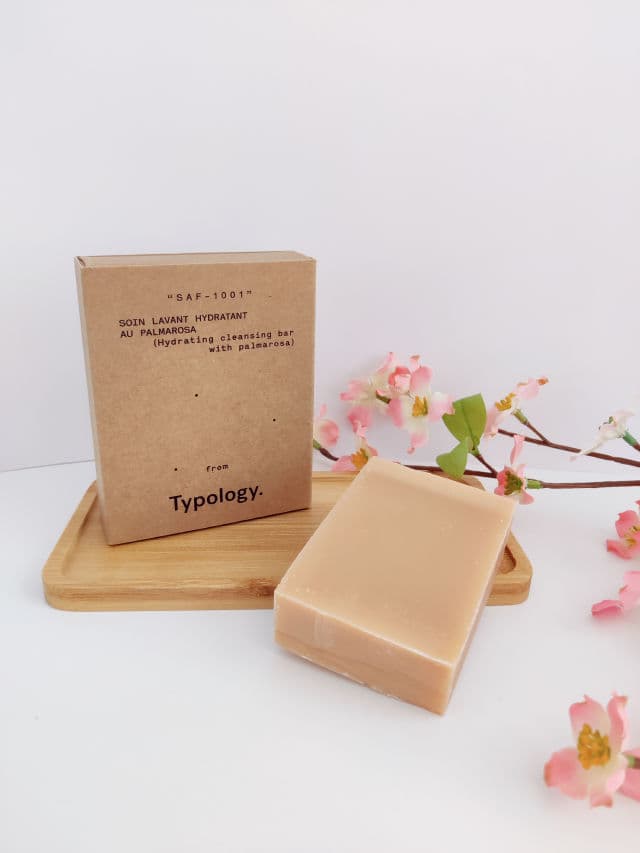 Typology Hydrating Cleansing Bar With Palmarosa review photo by Sati