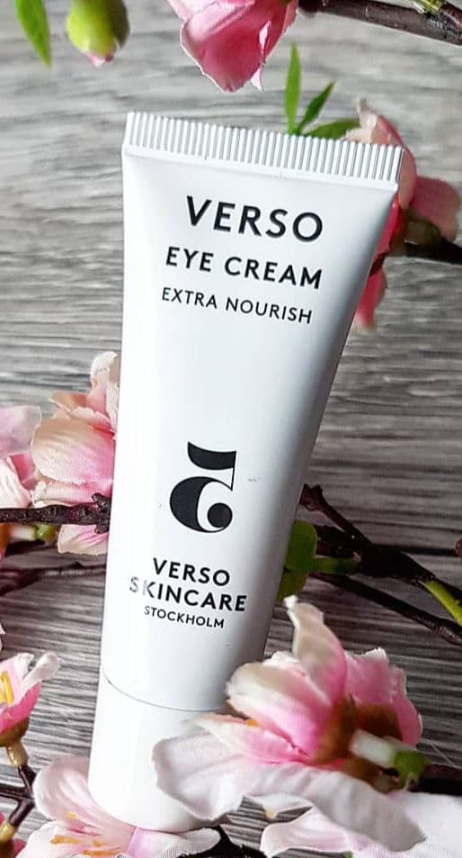 Verso Eye Cream Extra Nourish review photo by Sati