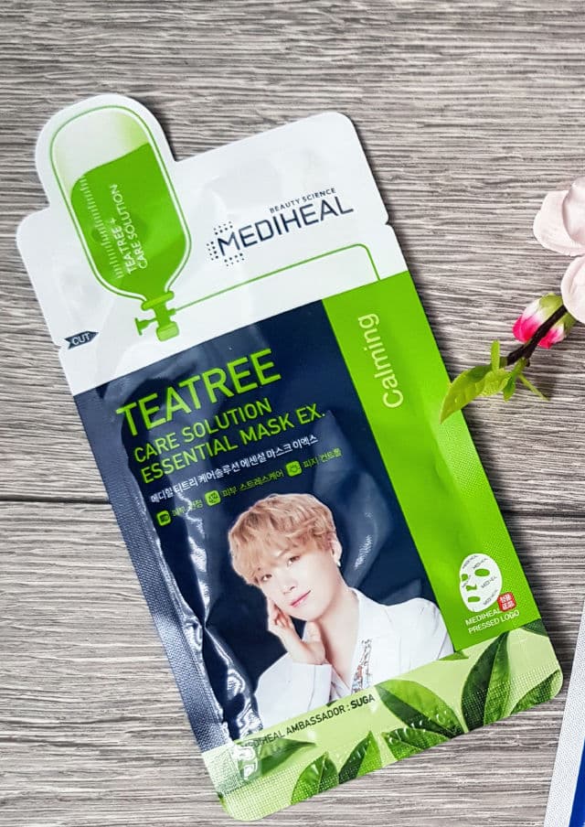 MEDIHEAL Teatree Care Solution Essential Mask EX 10sheets review photo by Sati