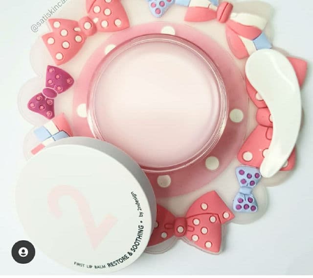 2NDESIGN First Lip Balm review photo by Sati