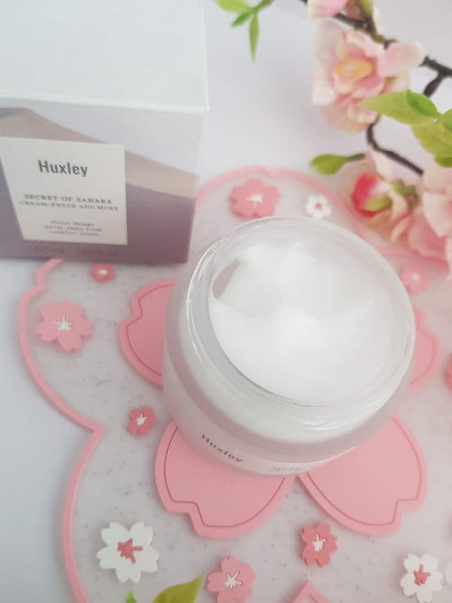 Huxley Secret of Sahara Cream; More than Moist review photo by Sati