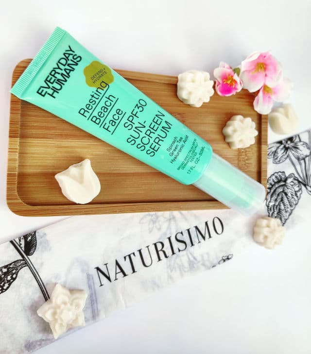 Everyday Humans Resting Beach Face SPF30 Sunscreen Serum review photo by Sati