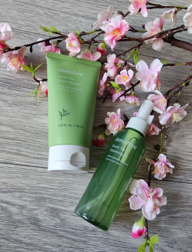 INNISFREE Green Tea Hydrating Cleansing Oil review photo by Sati