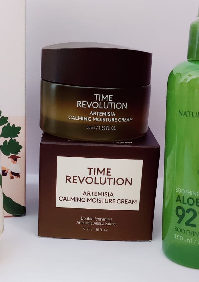 MISSHA Time Revolution Artemisia Calming Moisture Cream review photo by Sati