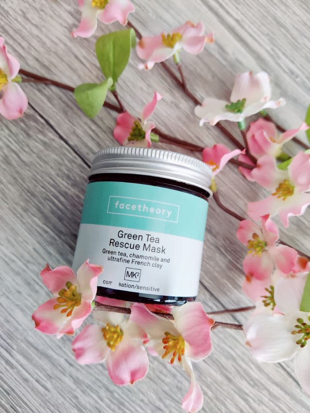 facetheory Green Tea Face Mask MK2 with Kaolin Clay review photo by Sati
