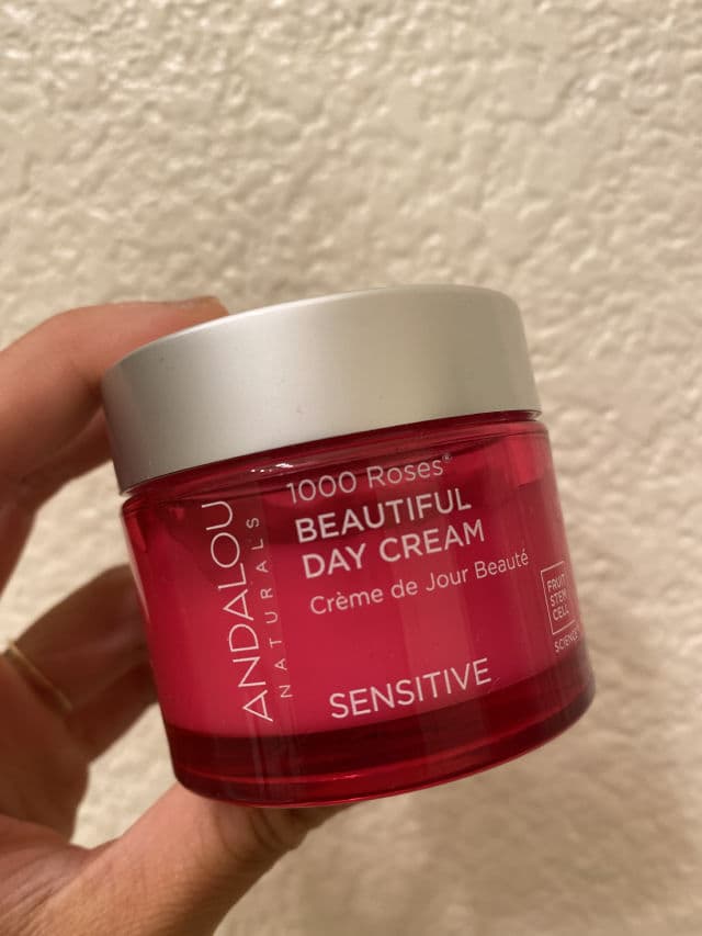 Andalou Naturals 1000 Roses Beautiful Day Cream review photo by SaturdayLychee