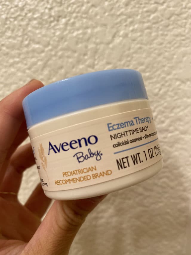 Aveeno Baby Eczema Therapy Nighttime Balm review photo by SaturdayLychee