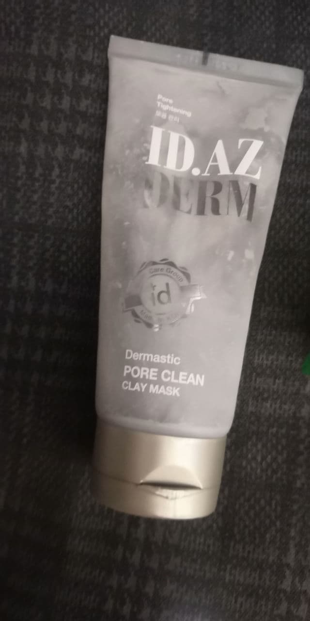 ID.AZ Dermastic Pore Clean Clay Mask review photo by Sayhaiii