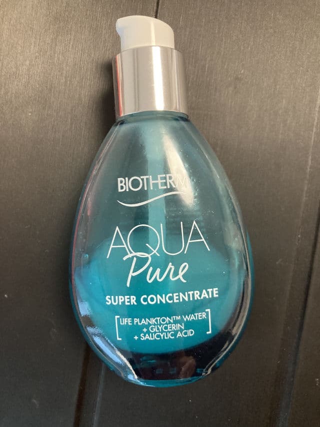 Biotherm Aqua Pure Super Concentrate review photo by ScullyCanadianWife