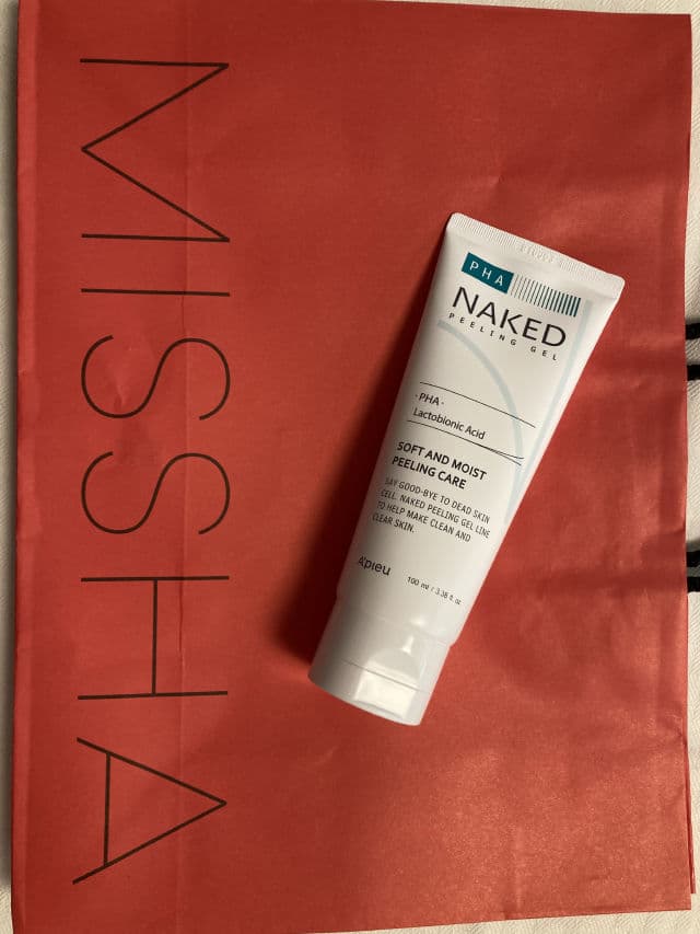 A'pieu Naked Peeling Gel (PHA) review photo by ScullyCanadianWife