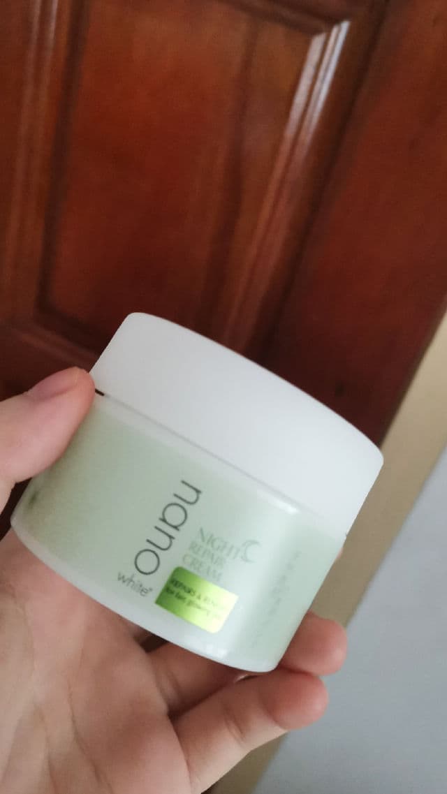 Nano White Night Repair Cream review photo by Seal