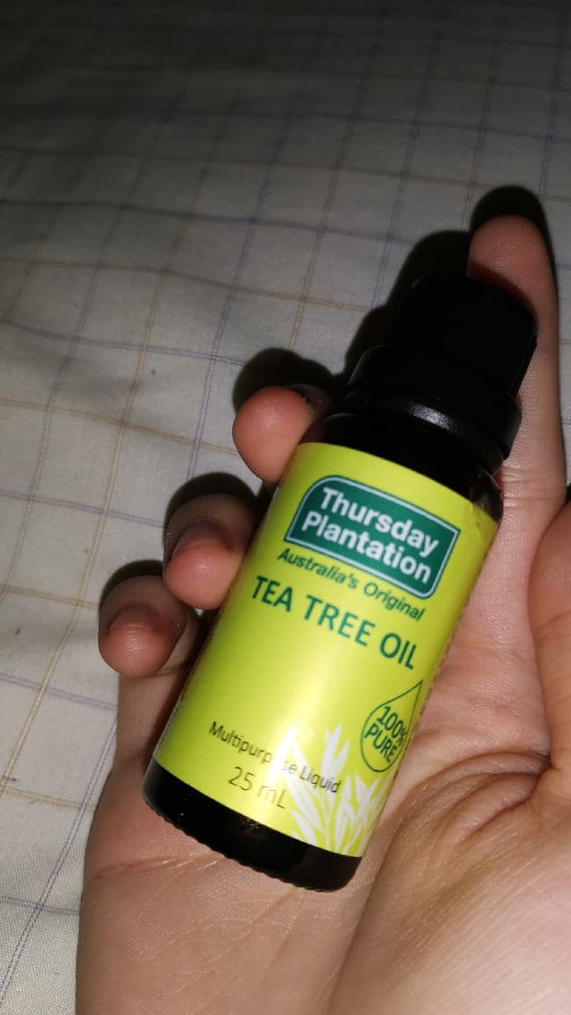 Thursday Plantation Tea Tree Oil review photo by Seal