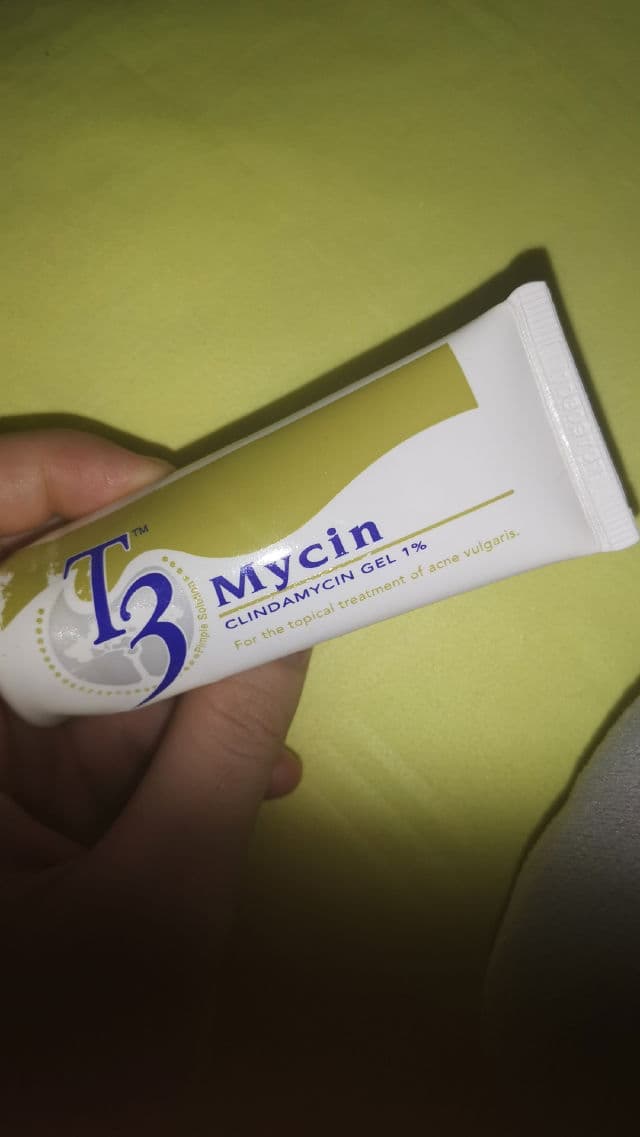 T3 Mycin Clindamycin Gel 1% review photo by Seal