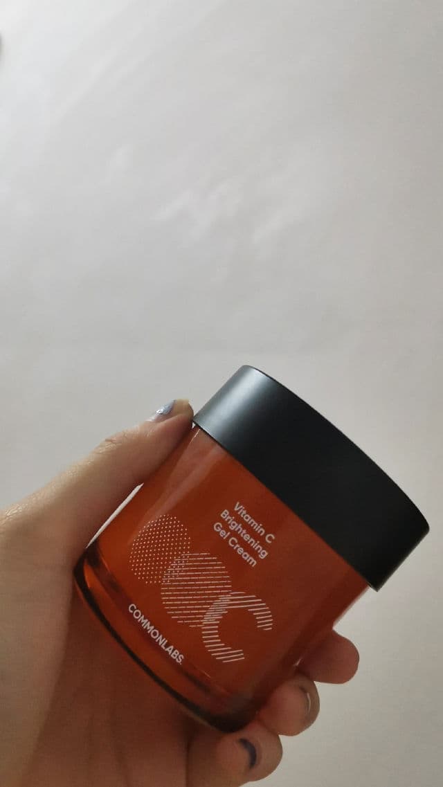 COMMONLABS Vitamin C Brightening Gel Cream review photo by Seal