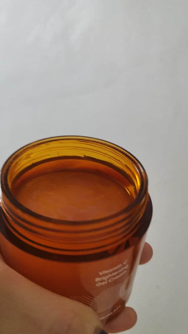 COMMONLABS Vitamin C Brightening Gel Cream review photo by Seal