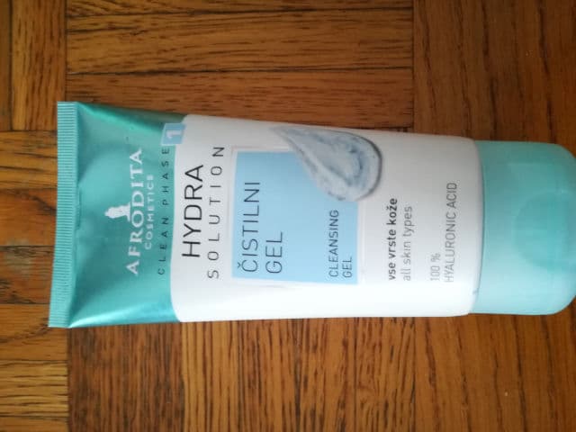 Afrodita Cosmetics Clean Phase Hydra Gel review photo by SelmaM