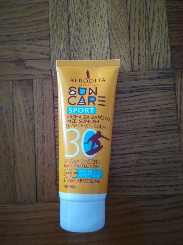 Afrodita Cosmetics Sun Care Facial Sunscreen Sensitive SPF 30 review photo by SelmaM