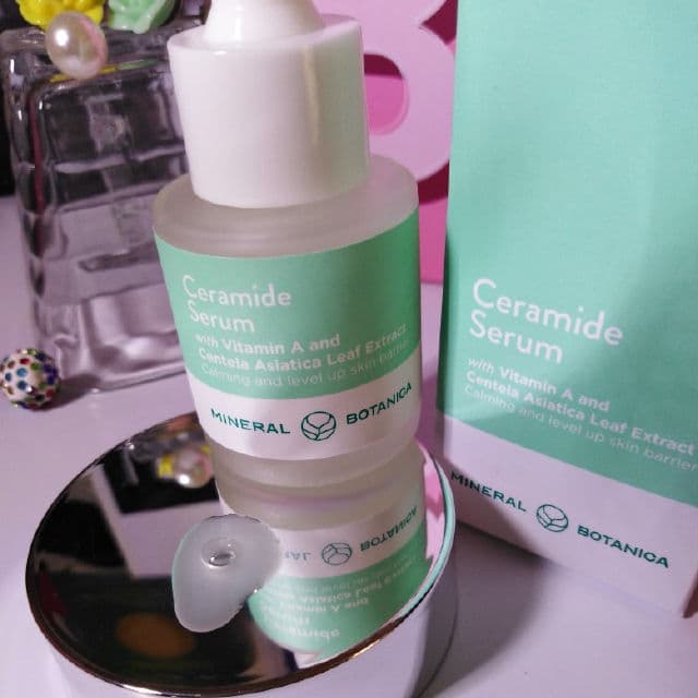 Mineral Botanica Ceramide Serum review photo by Septianievi3
