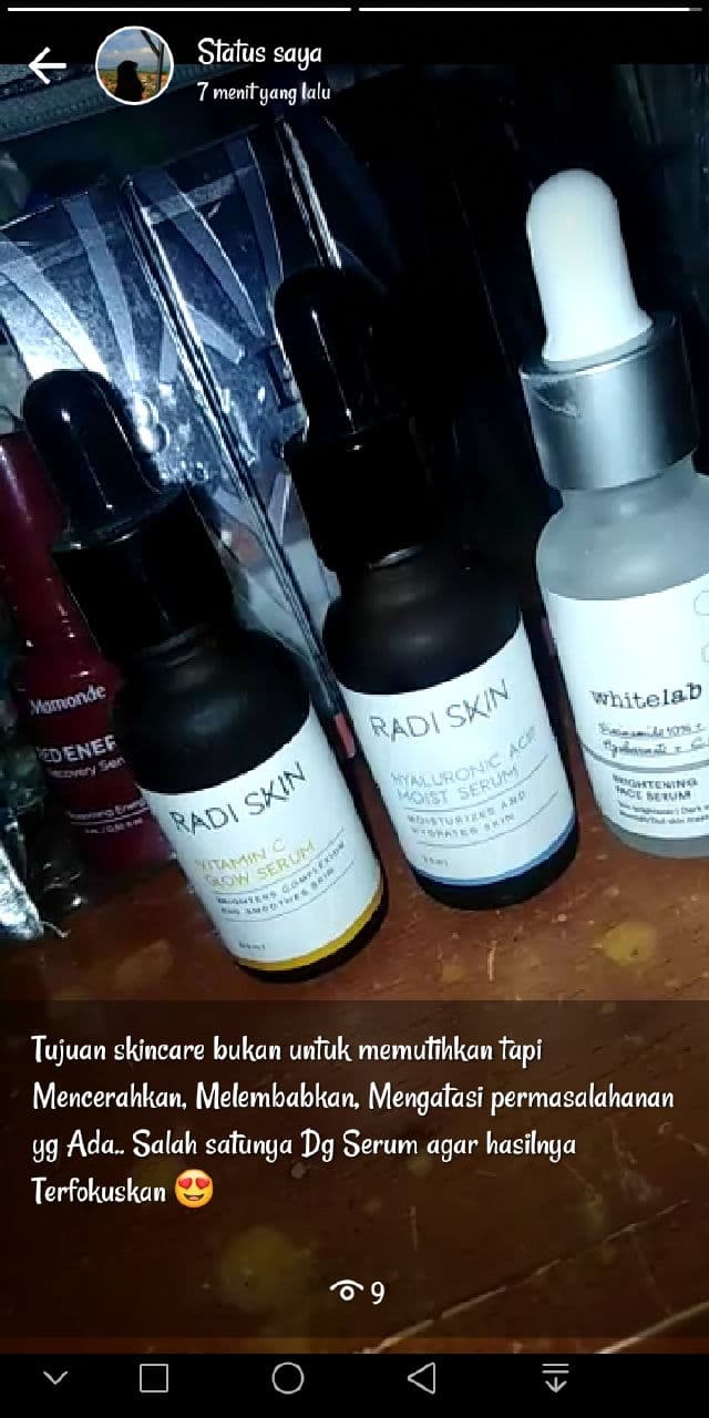 Radi Skin Hyaluronic Acid Moist Serum review photo by Septianievi3