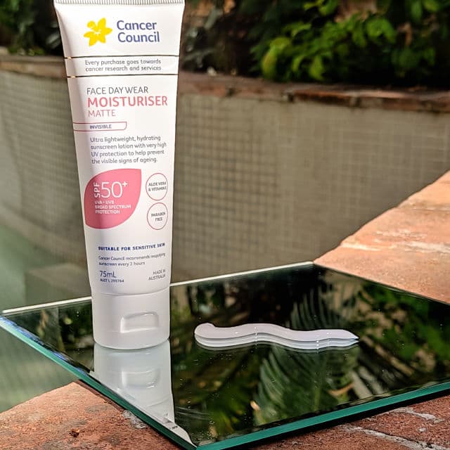 Cancer Council Face Day Wear Moisturiser Matte Invisible Spf 50+ review photo by Seraphim