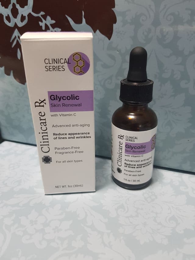 Clinicare RX Glycolic Skin Renewal review photo by SesameUnni