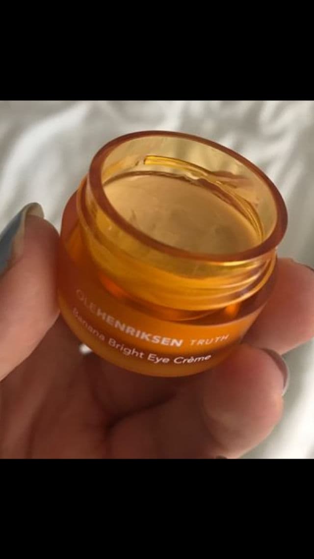 Ole Henriksen Banana Bright Eye Crème review photo by SesameUnni