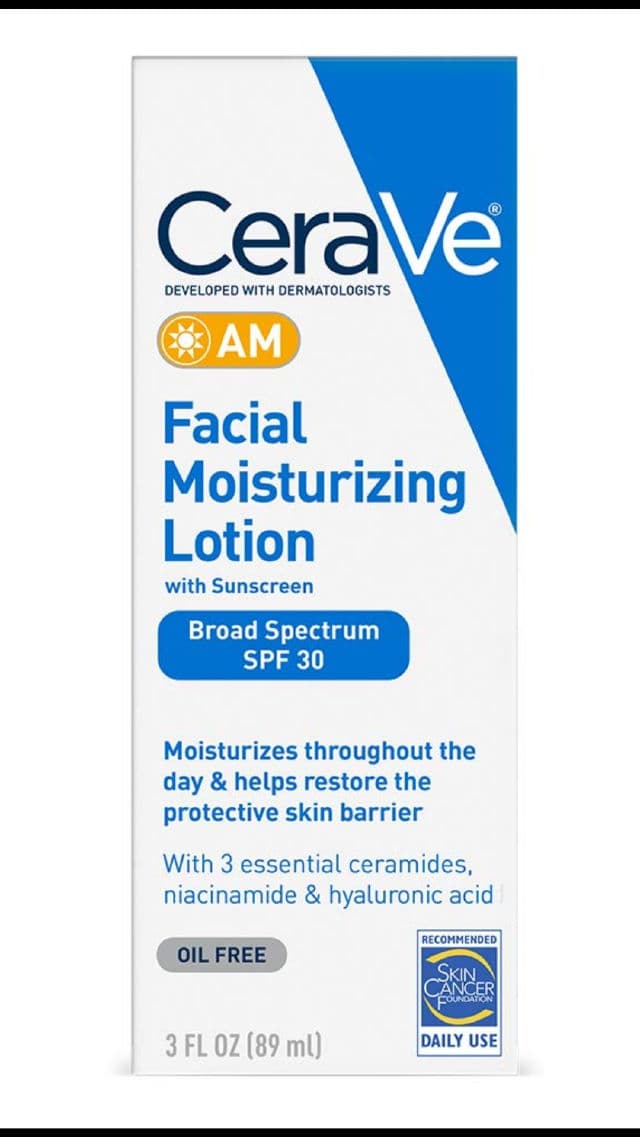 CeraVe Facial Moisturizing Lotion AM with SPF 30 review photo by SesameUnni