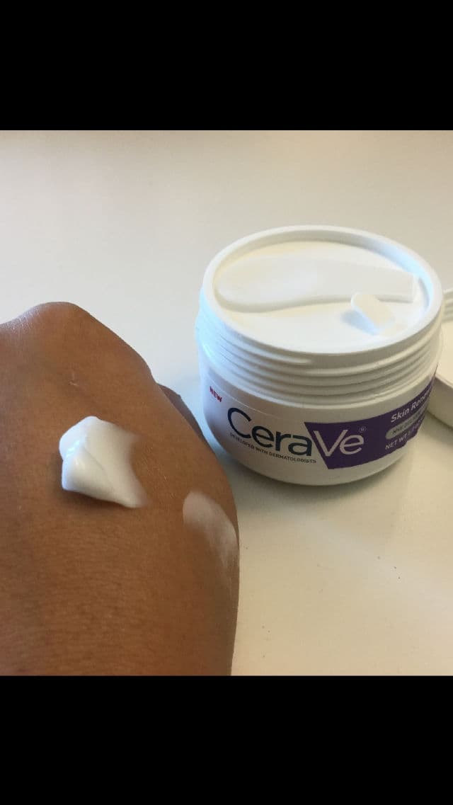 CeraVe Skin Renewing Night Cream review photo by SesameUnni