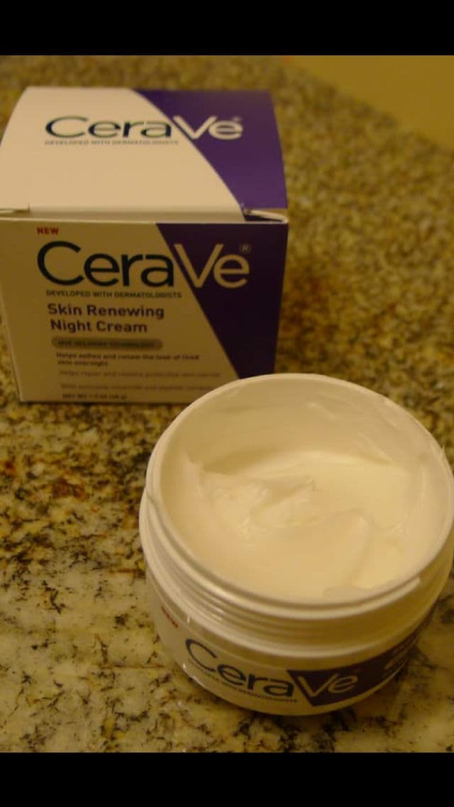 CeraVe Skin Renewing Night Cream review photo by SesameUnni