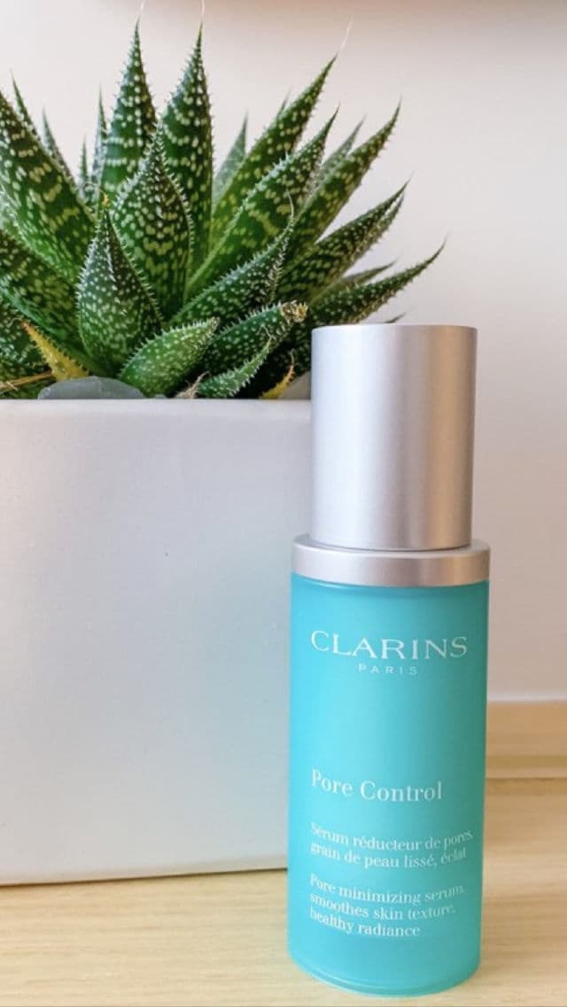 Clarins Pore Control review photo by SesameUnni