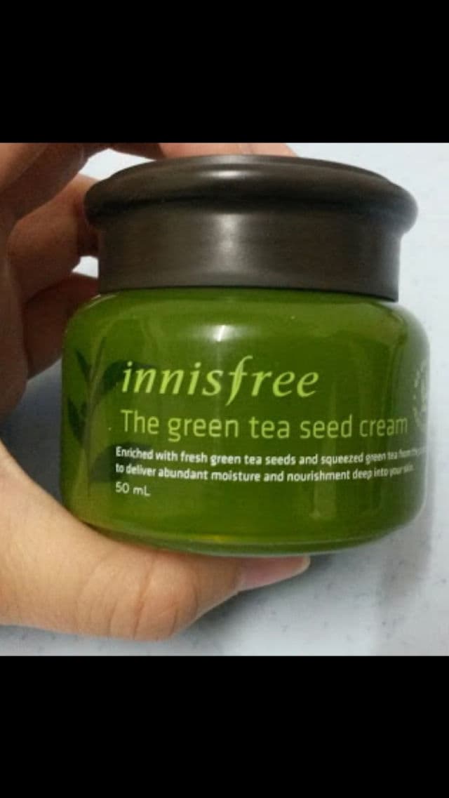 INNISFREE Green Tea Seed Cream [2018 Version] review photo by SesameUnni