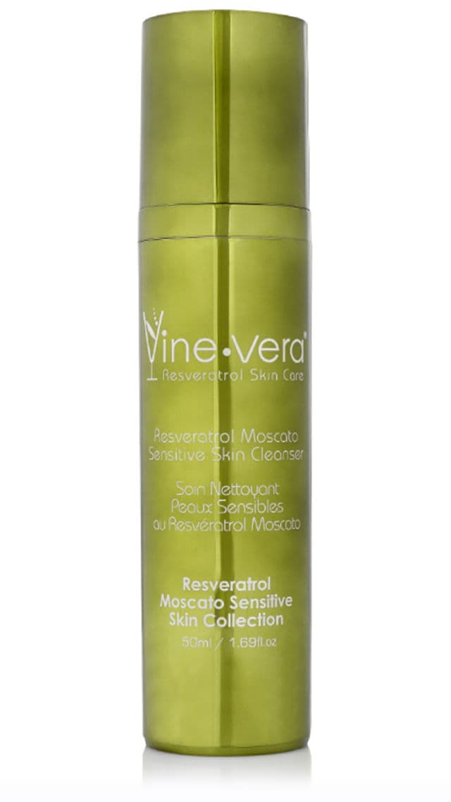 Vine Vera Resveratrol Moscato Sensitive Skin Cleanser review photo by SesameUnni