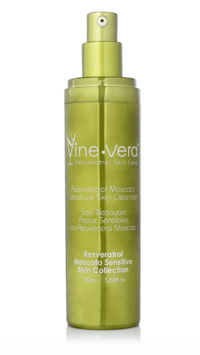 Vine Vera Resveratrol Moscato Sensitive Skin Cleanser review photo by SesameUnni