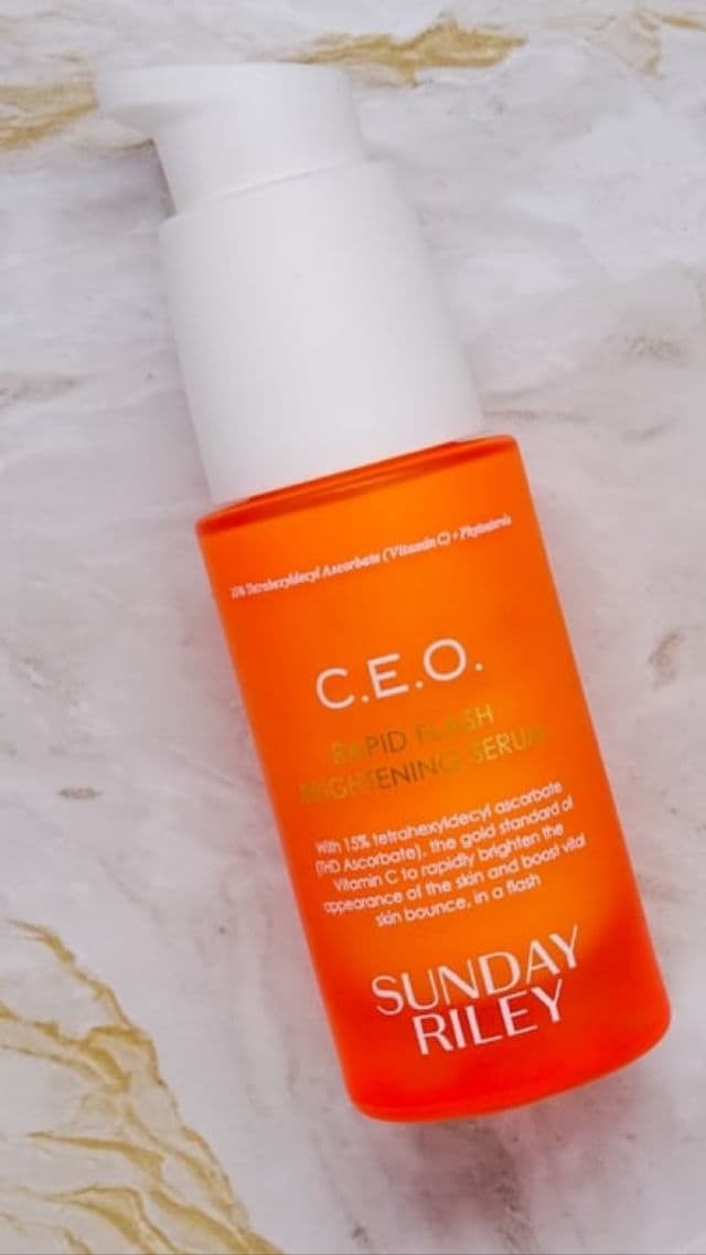Sunday Riley C.E.O 15% Vitamin C Brightening Serum review photo by SesameUnni