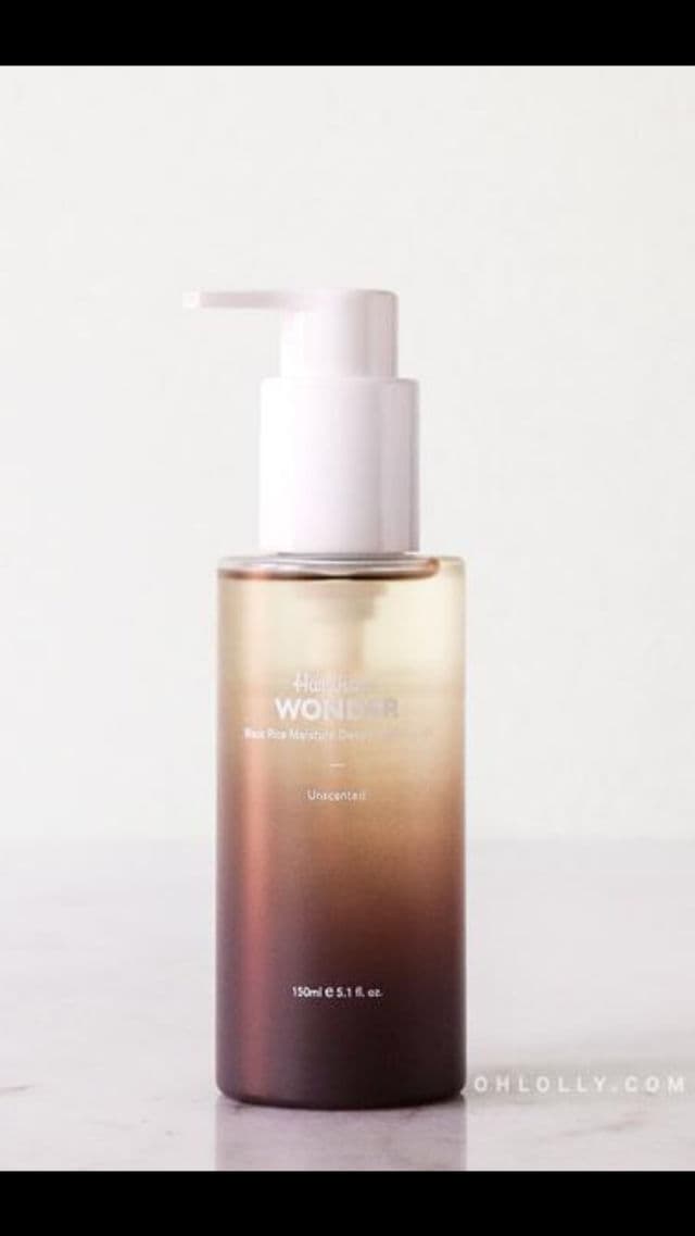 HaruHaru WONDER Black Rice Moisture Deep Cleansing Oil review photo by SesameUnni