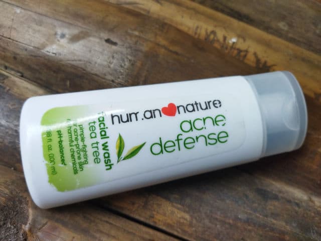 Human Heart Nature Acne Defense Facial Wash review photo by ShadowSnow