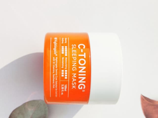 Nightingale C-Toning Sleeping Mask review photo by Shaey