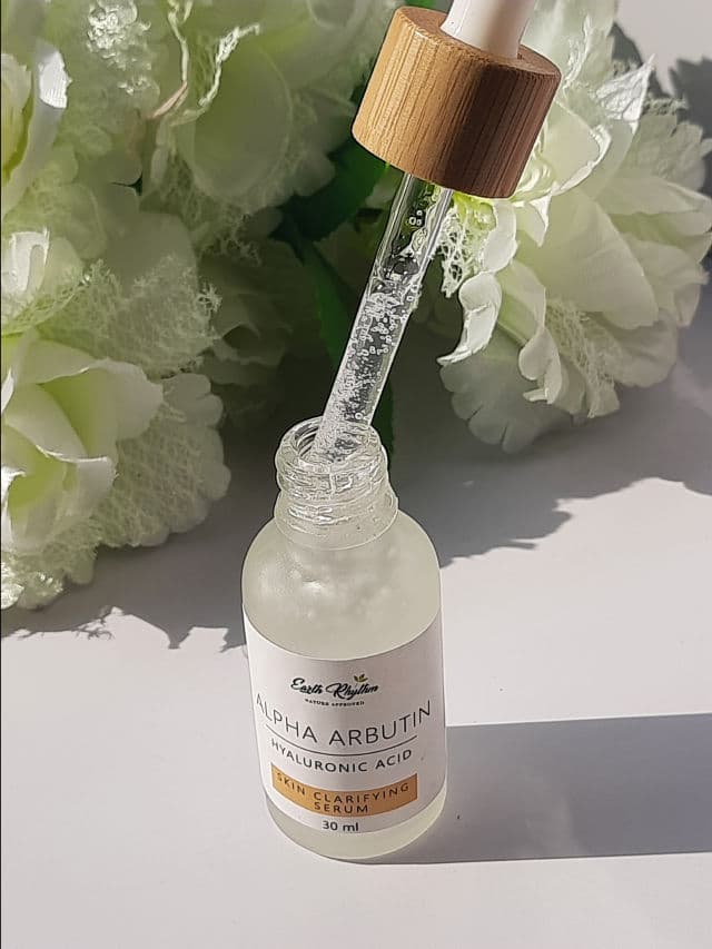 Earth Rhythm 2% Alpha Arbutin + Hyaluronic Acid review photo by Shaey