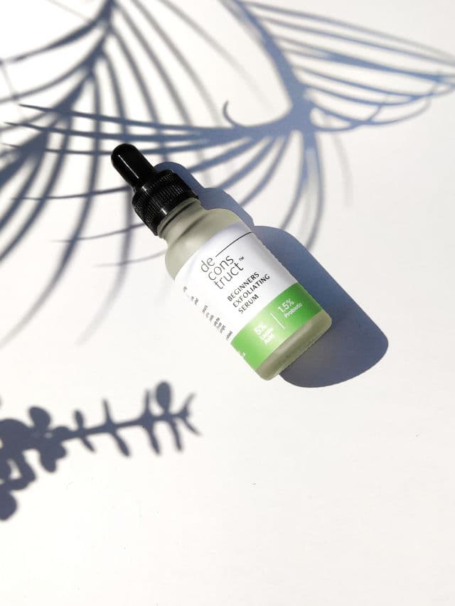 Deconstruct Beginners Exfoliating Serum - 5% Lactic Acid + 1.5% Probiotic review photo by Shaey