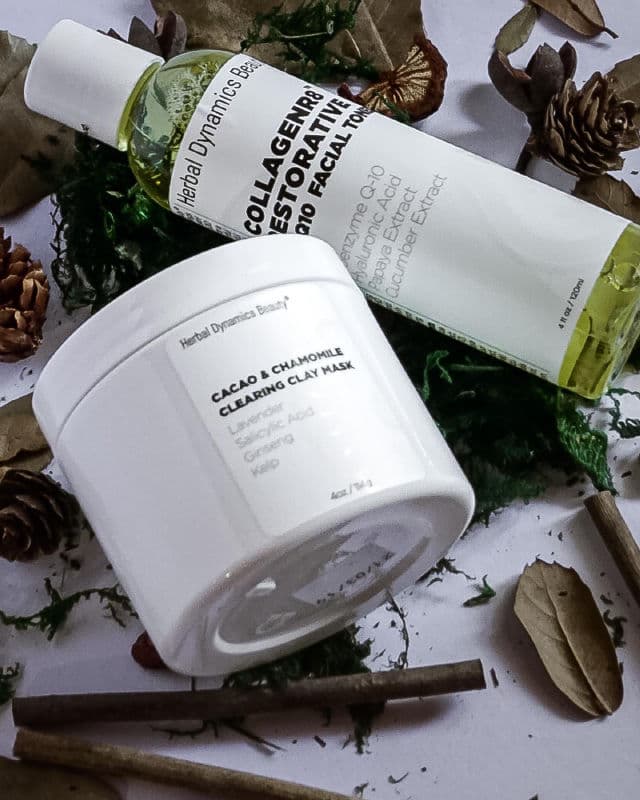 Herbal Dynamics Beauty Intense Detox® Cacao & Chamomile Clearing Clay Mask review photo by Shai88