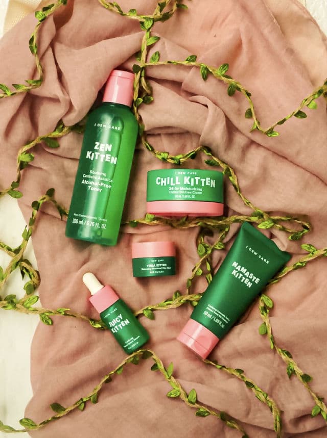 I Dew Care Yoga Kitten Balancing Heartleaf Clay Mask review photo by Shai88