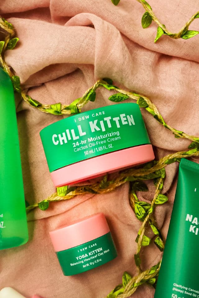 I Dew Care Chill Kitten 24-Hr Moisturizing Cactus Oil-free Cream review photo by Shai88