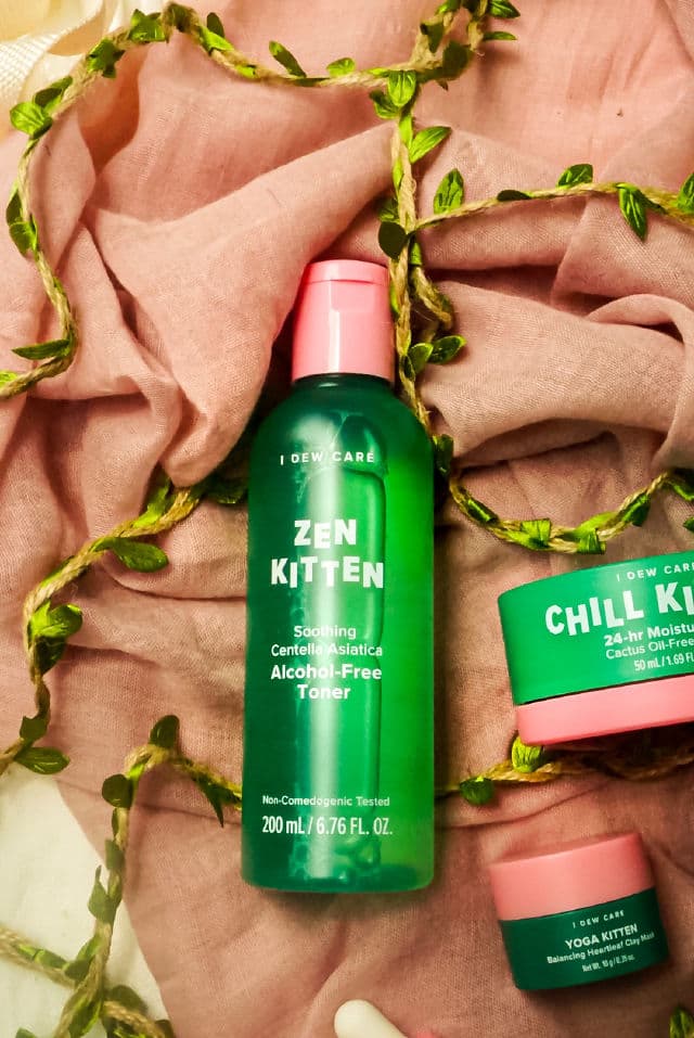 I Dew Care Zen Kitten Soothing Centella Asiatica Alcohol-Free Toner review photo by Shai88